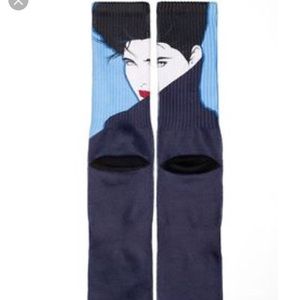 NWT HUF x Patrick Nagel Socks